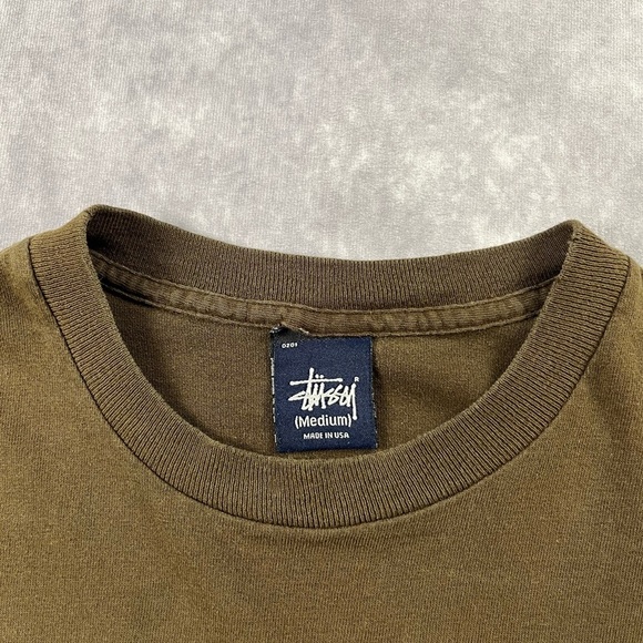 Vintage Stussy Lakers parody tee 90s M Szechuan - Picture 4 of 5